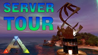 Ark Survival Ascended Server Tour [upl. by Aicinad807]