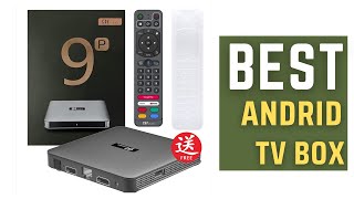 Best Android TV Box  Svi cloud 9P Android TV Box Review in 2024 [upl. by Aicyla833]