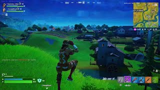 Clutched Up Fortnite Duos Game FT Riley [upl. by Nitsrik]