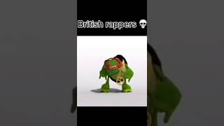 hahahahahaha British rappers be like turtles british legozombieapocalypse memes funny [upl. by Lenora]