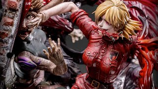 Hellsing  Seras Victoria Elite Exclusive 15 Scale Statue by Figurama [upl. by Harrington]