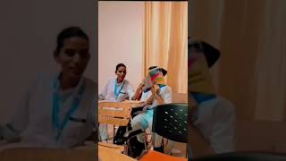 Ratta maar 😂BSc Nursing student life 😱believeyourself605 neet motivation ytshorts [upl. by Crescentia]