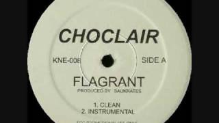 Choclair  Flagrant Instrumental [upl. by Eboj]