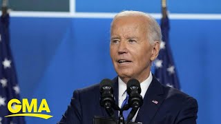 A closer look at the pressure on Biden to abandon his presidential run [upl. by Eitac]