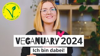 VEGANUARY 2024 kann kommen [upl. by Fairley641]