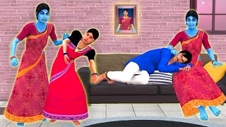 அத்தை பிசாசு  Mother In Law Ghost  Tamil Stories  Latest Tamil Stories  Choti Tv Tamil [upl. by Gensler]