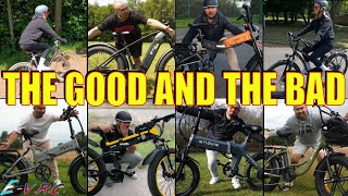 The BEST and WORST Electric Bikes of 2023 [upl. by Lucille]