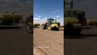 JOHN DEERE 9R 440 Tractor bigtractorpower johndeere tractor tractorvideo [upl. by Zashin]