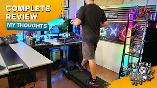 Full Review of the Walking Pad Under Desk Treadmill – Does It Deliver [upl. by Turtle]