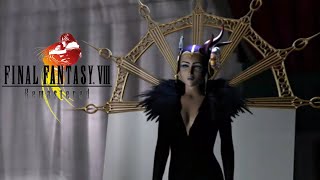 Final Fantasy VIII Remastered  SORCERESS EDEA Intro PS4 [upl. by Asilak779]