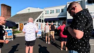 Saturday afternoon in Provincetown walking to Boatslip Tea Dance [upl. by Dogs]