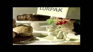 Aardman Animations Lurpak Douglas Butter Dish Commercial 1999 [upl. by Ahsemak]