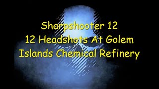 Ghost Recon Breakpoint  Sharpshooter Rank 12 Challenge  12 Headshots At The Chemical Refinery [upl. by Nelsen107]