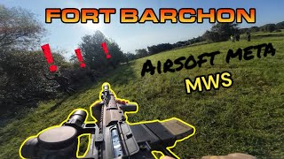 Fort Barchon is ours Airsoft 14092024 [upl. by Adelpho]