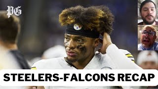 NFL Week 1 Steelers vs Falcons recap reaction highlights amp analysis [upl. by Shepperd39]