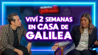 GALILEA me recibió después del TERREMOTO  Martha Figueroa  La entrevista con Yordi Rosado [upl. by Anyaled]