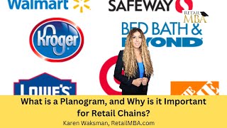 What is a Planogram and why is it important for retail chains [upl. by Fallon]