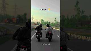 BROTHER VS DUKES ❤️‍🔥🤤 ktmduke390 motorcycle motorbike shorts crazyrider Mandipb automobile [upl. by Bailie]