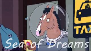 Sea of Dreams  BoJack Horseman FULL SONG [upl. by Nyar]