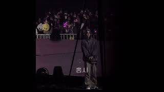 hyunjin just vibing to quotCircusquot fancam 241205 dominATE Osaka Day 1 hyunjin [upl. by Leelah]