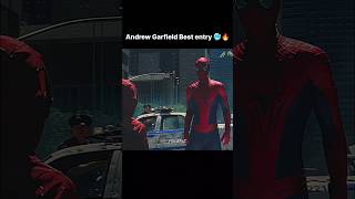 Andrew Garfield awesome entry in small boy front 💯🔥🔥🔥 [upl. by Garceau]