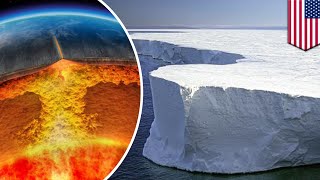 Mantle plume Geothermal heat source lies deep below West Antarctic ice sheet  TomoNews [upl. by Nahtanod316]