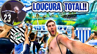 JOGADOR MOSTROU O DEDO DO MEIO PRA TORCIDA  CLIMA INSANO Figueirense 1 x 2 Avaí [upl. by Dupuis621]