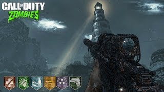 CALL OF DUTY BLACK OPS ZOMBIES PS3  CALL OF THE DEAD EASTER EGG EN SOLO COMPLETADO RemasterCOTD [upl. by Nagear]