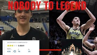 Zach Edey Career Tribute and Draft Hype [upl. by Derdlim725]