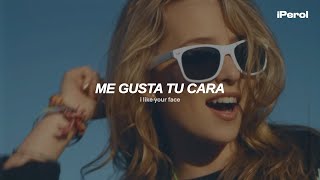 Bridgit Mendler  Ready Or Not Español  Lyrics  video musical [upl. by Airdnna]