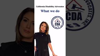 What we do Fighting for your disability rights every step of the way 💼✨ CDA DisabilityAdvocates [upl. by Kruger]