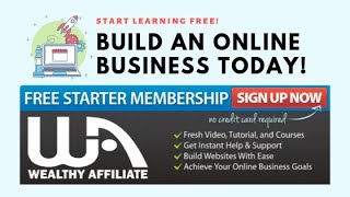 Wealthy Affiliate Review 2024 Legit Wealth Affiliate Program For Beginners Yes But See Why Here [upl. by Enyahc820]