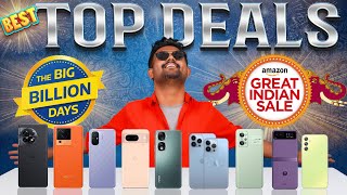 Flipkart amp Amazon 🤯 Top Deals On 🔥 Top Phones⚡️ [upl. by Jaylene116]