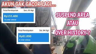 BENARKAH SISTEM SUSPEND AREA DAN OVER HISTORY ITU ADA   GOJEK MOTOVLOG  MBAH JOKO [upl. by Procora]