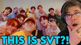 new SVT fan reacts to why SEVENTEEN is the most CHAOTIC kpop boy group compilation [upl. by Ongineb]