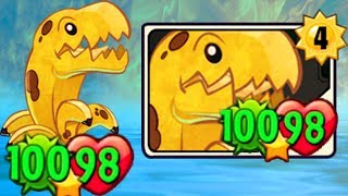 Plants vs Zombies Heroes 13102018 TWISTED RULES Bananasaurus Rex [upl. by Hermina]