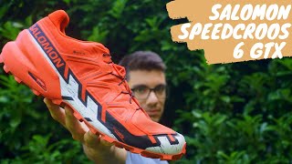 Recensione Salomon Speedcross 6 GTX  La scarpa più iconica di Salomon si rinnova [upl. by Selhorst]