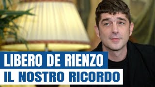 Il nostro ricordo di Libero De Rienzo [upl. by Harpp]