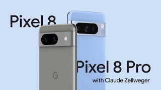 MadeByGoogle ‘23 Pixel 8 and Pixel 8 Pro [upl. by Gavini]