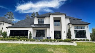 Insane New Build Home in North of Houston  Shocking 5400 sqft Toll Brothers in Spring Texas [upl. by Ayat806]