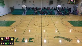 Basketball Girls JV Game  PotosiCassville vs WauzekaSteuben [upl. by Hans891]