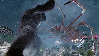 All Kong Vs Monsters Fight Scenes  Kong Survivor Instinct 2024 [upl. by Atinhoj529]