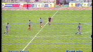 Calcio Dinamo di Tirana Campione della Albania 1989 1990 video di Agron Kozeli [upl. by Adleremse121]