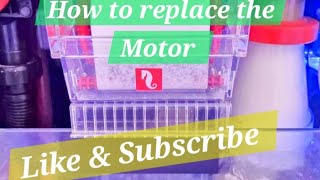 Red Sea 250 G2 Esp 14 How to fix the Red Sea Rollermat motor issue [upl. by Peppie657]