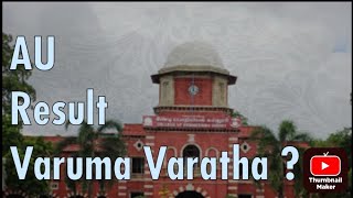 ANNA UNIVERSITY RESULT UPDATE 2024  EVERYTHING YOU NEED TO KNOW [upl. by Elon]