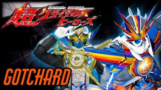 Rainbow amp Miracle Gotchard  Kamen Rider Super Climax Heroes [upl. by Esinnej89]