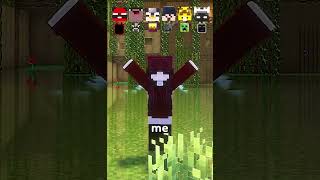 MYSTERY MOB IN MINECRAFT PART 2 shorts minecraft [upl. by Aratak924]