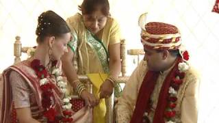 Tie the Knot An Indian Hindu Wedding Ceremony Video at Hyatt Jersey City Hudson County NJ [upl. by Addia]