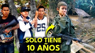 Así Son Los Pandilleros Sicarios Más Jovenes de El Barrio 18 [upl. by Karen746]