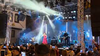 Melek Mosso  Hayatım Kaymış  Live in Beypazarı 11052024 [upl. by Aileahcim]